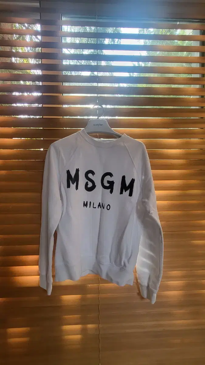 msgm 여성 맨투맨 M